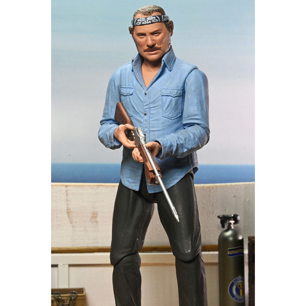 Buy Neca Jaws Sam Quint Ultimate Action Figure 50Th Anniversary collectible online at Uncanny Collectibles