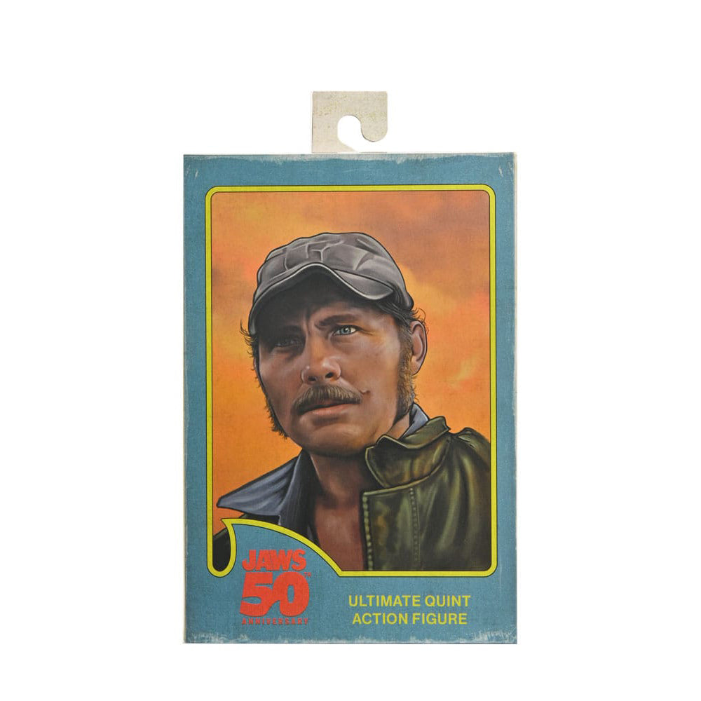 NECA Jaws Sam Quint Ultimate Action Figure 50th Anniversary 18 cm – Jaws, NECA, 18 cm, 2025, brand new collector item, Uncanny Collectibles Dublin Ireland