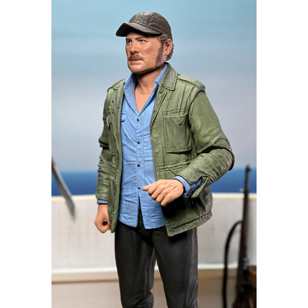 Buy Neca Jaws Sam Quint Ultimate Action Figure 50Th Anniversary collectible online at Uncanny Collectibles