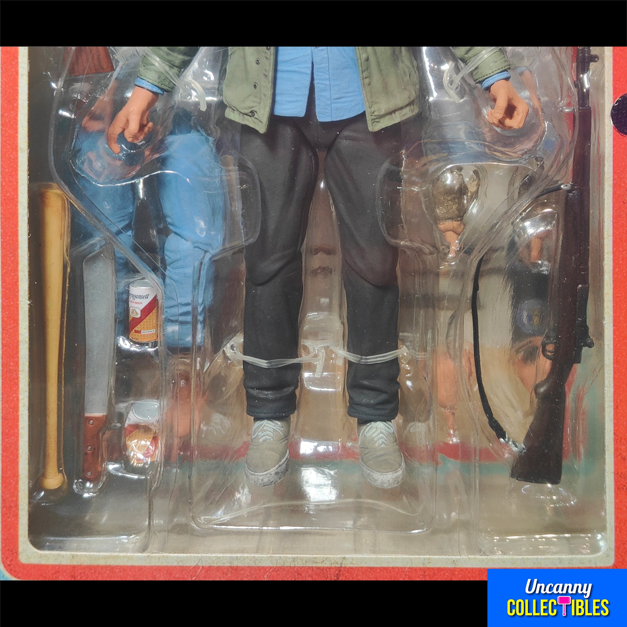 NECA Jaws Sam Quint Ultimate Action Figure 50th Anniversary 18 cm – Jaws, NECA, 18 cm, 2025, brand new collector item, Uncanny Collectibles Dublin Ireland