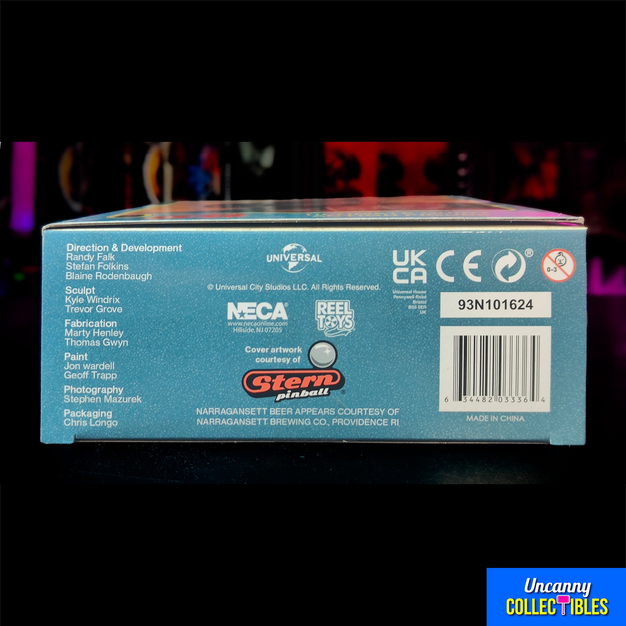 NECA Jaws Sam Quint Ultimate Action Figure 50th Anniversary 18 cm