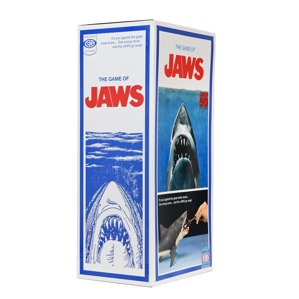 NECA Jaws The Game Shark Figure 50th Anniversary 30 cm – Jaws, NECA, 30 cm, 2025, brand new collector item, Uncanny Collectibles Dublin Ireland