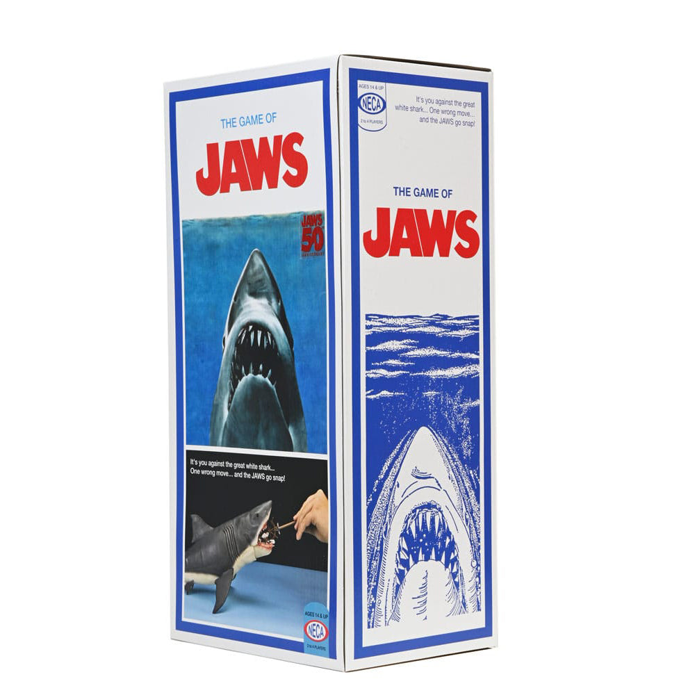 NECA Jaws The Game Shark Figure 50th Anniversary 30 cm – Jaws, NECA, 30 cm, 2025, brand new collector item, Uncanny Collectibles Dublin Ireland