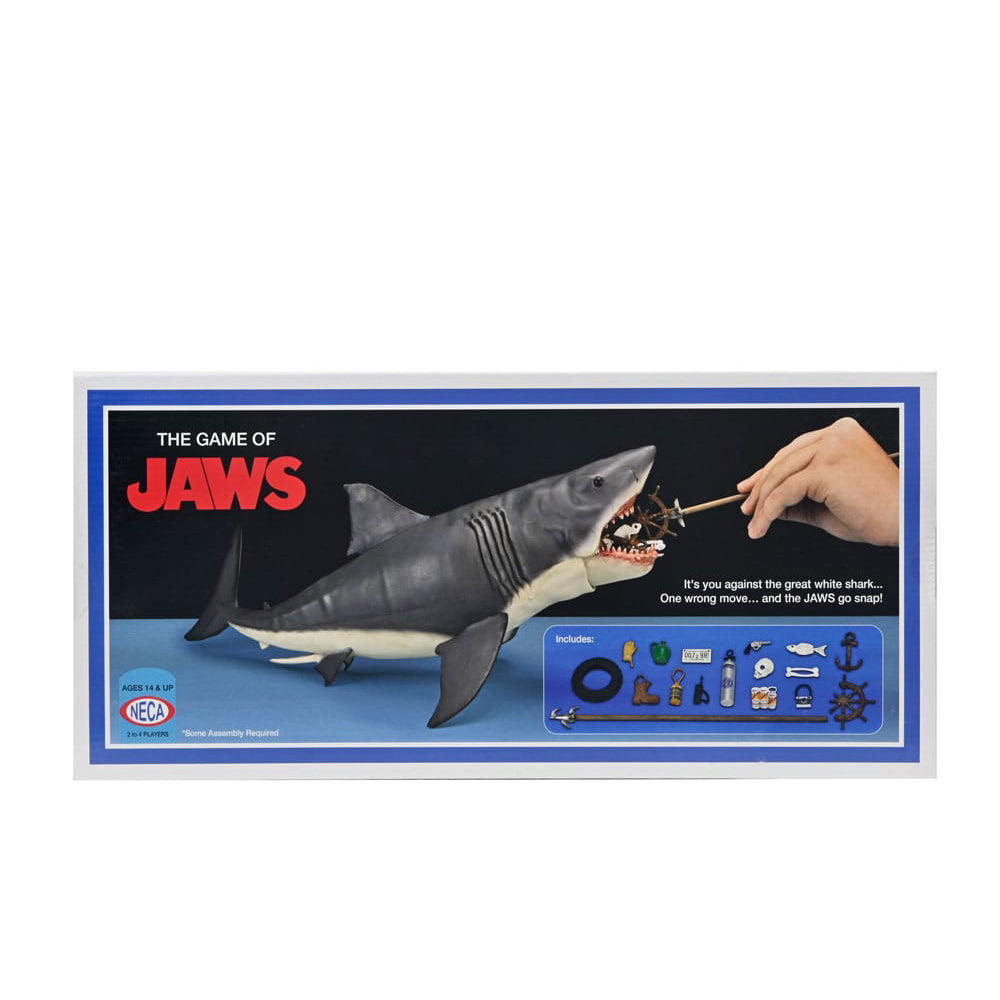 NECA Jaws The Game Shark Figure 50th Anniversary 30 cm – Jaws, NECA, 30 cm, 2025, brand new collector item, Uncanny Collectibles Dublin Ireland