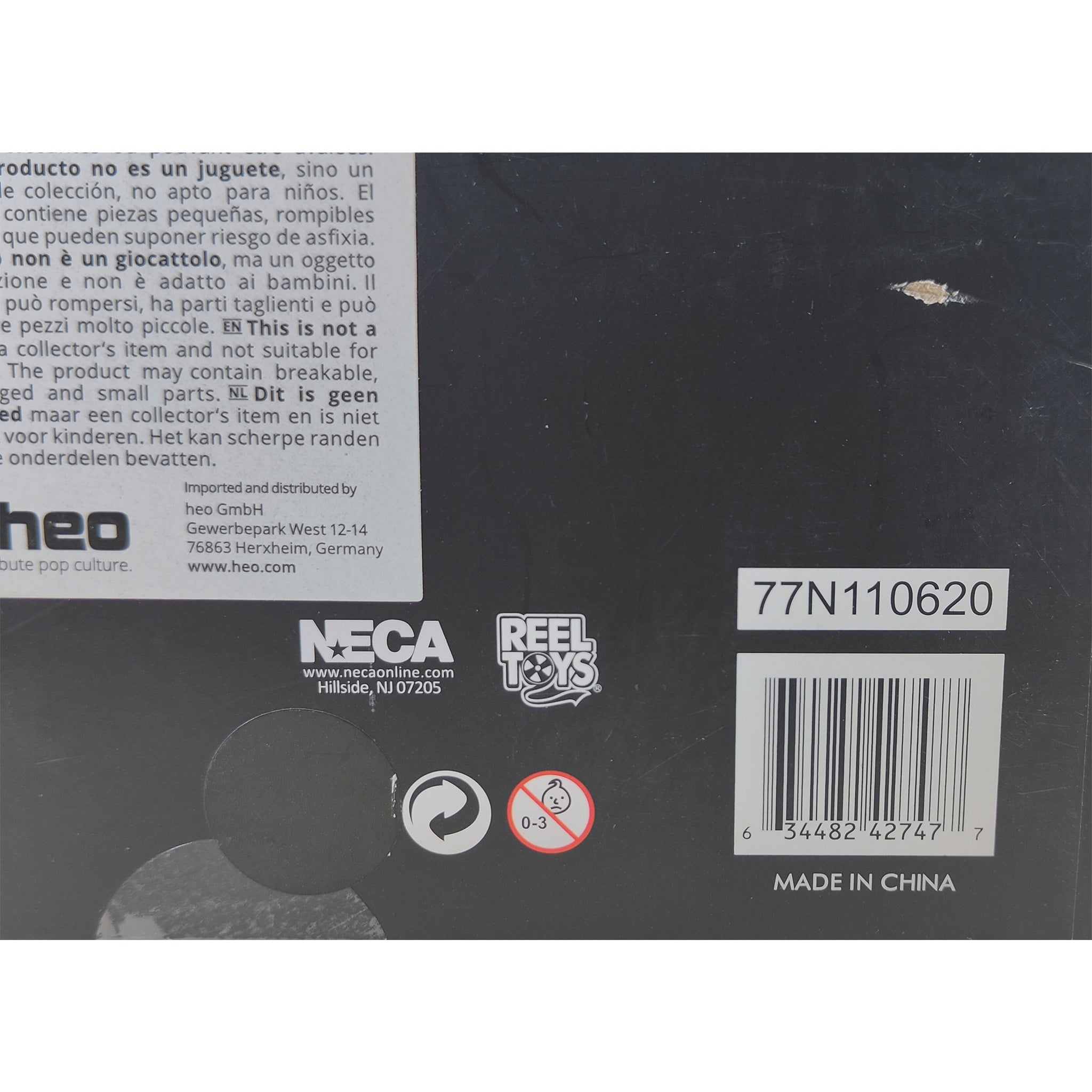 NECA King Kong Skull Island Action Figure 2020 20cm – Movie Icons & Heroes, NECA, 20 cm, 2020, pre-owned collector piece, Uncanny Collectibles Dublin Ireland