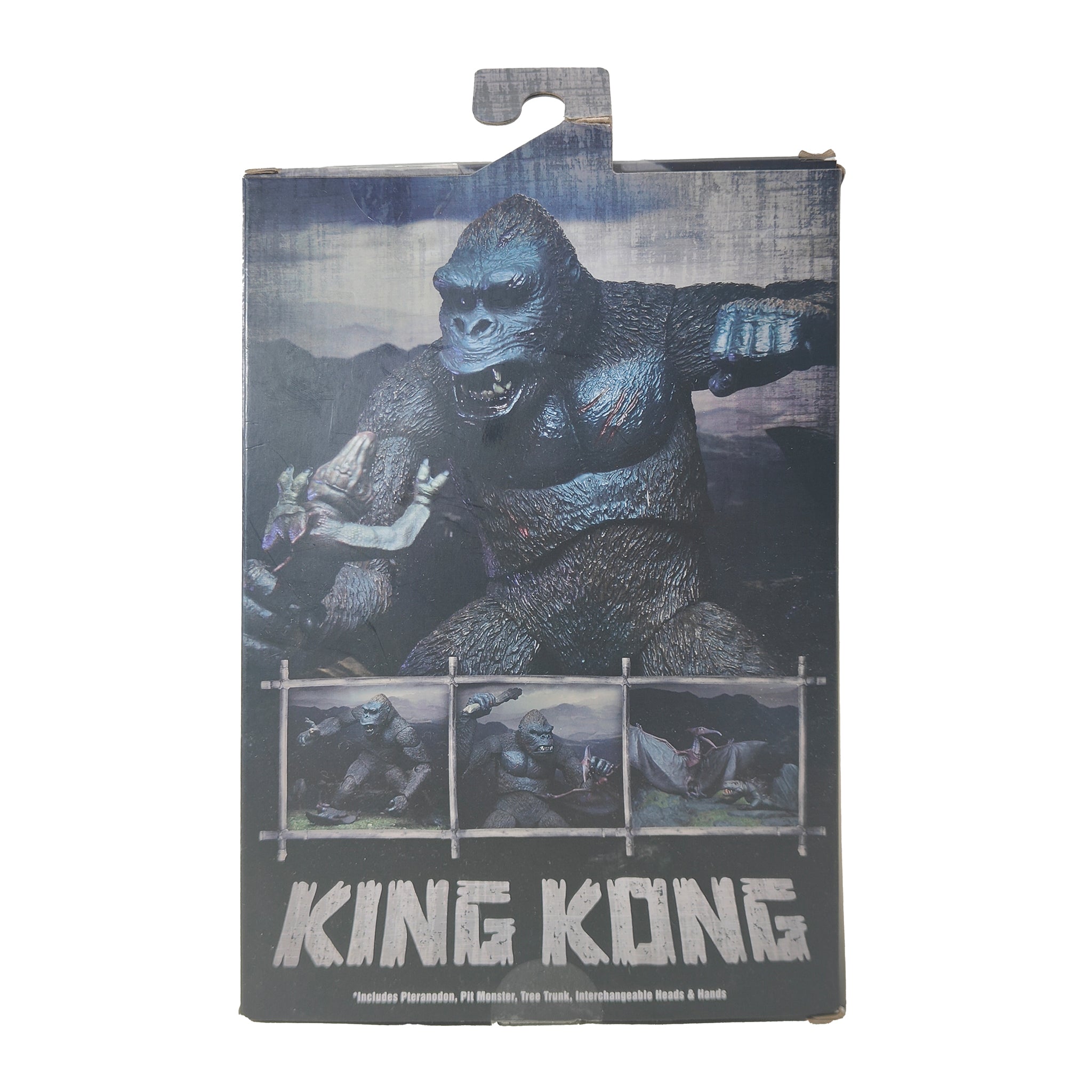 NECA King Kong Skull Island Action Figure 2020 20cm – Movie Icons & Heroes, NECA, 20 cm, 2020, pre-owned collector piece, Uncanny Collectibles Dublin Ireland
