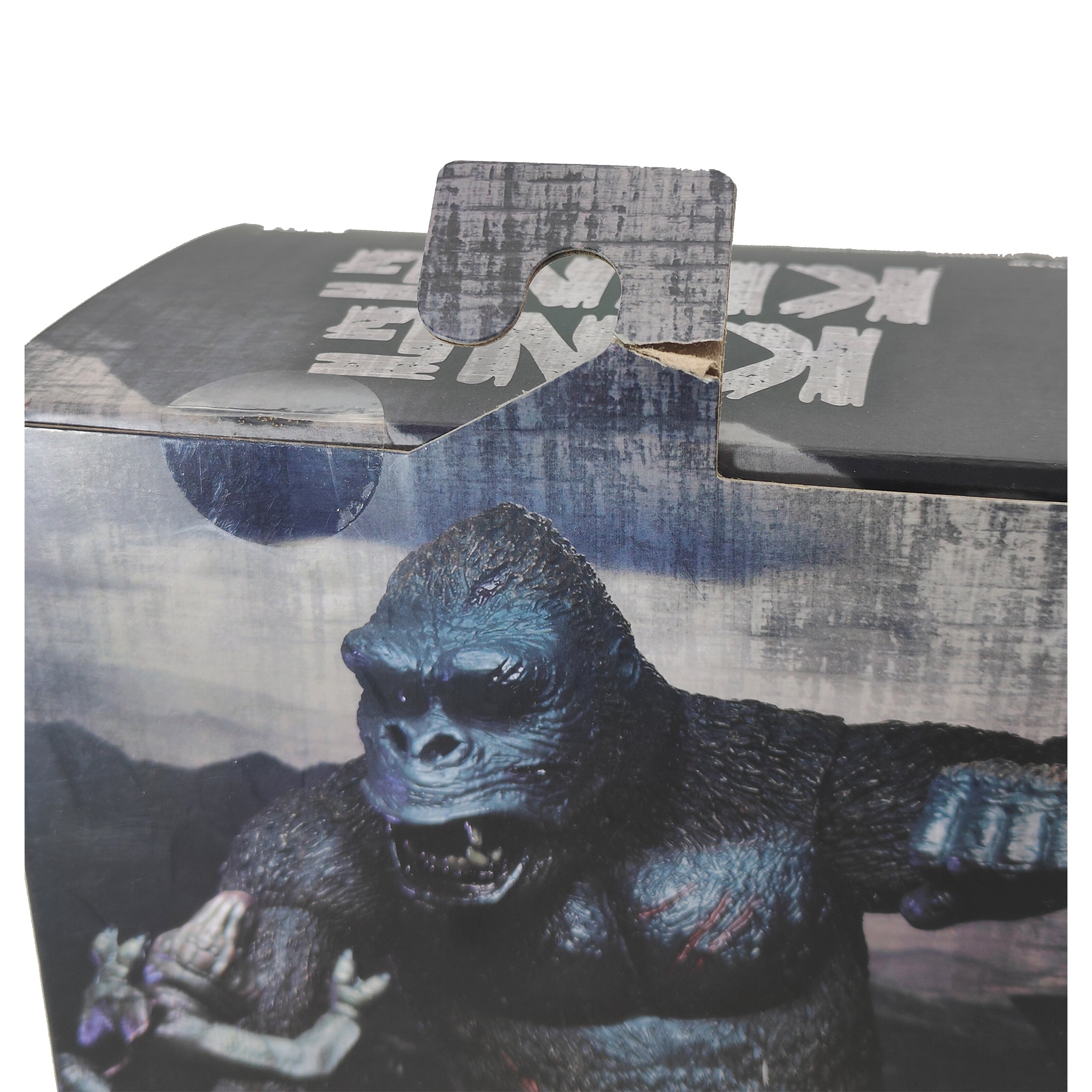 NECA King Kong Skull Island Action Figure 2020 20cm – Movie Icons & Heroes, NECA, 20 cm, 2020, pre-owned collector piece, Uncanny Collectibles Dublin Ireland