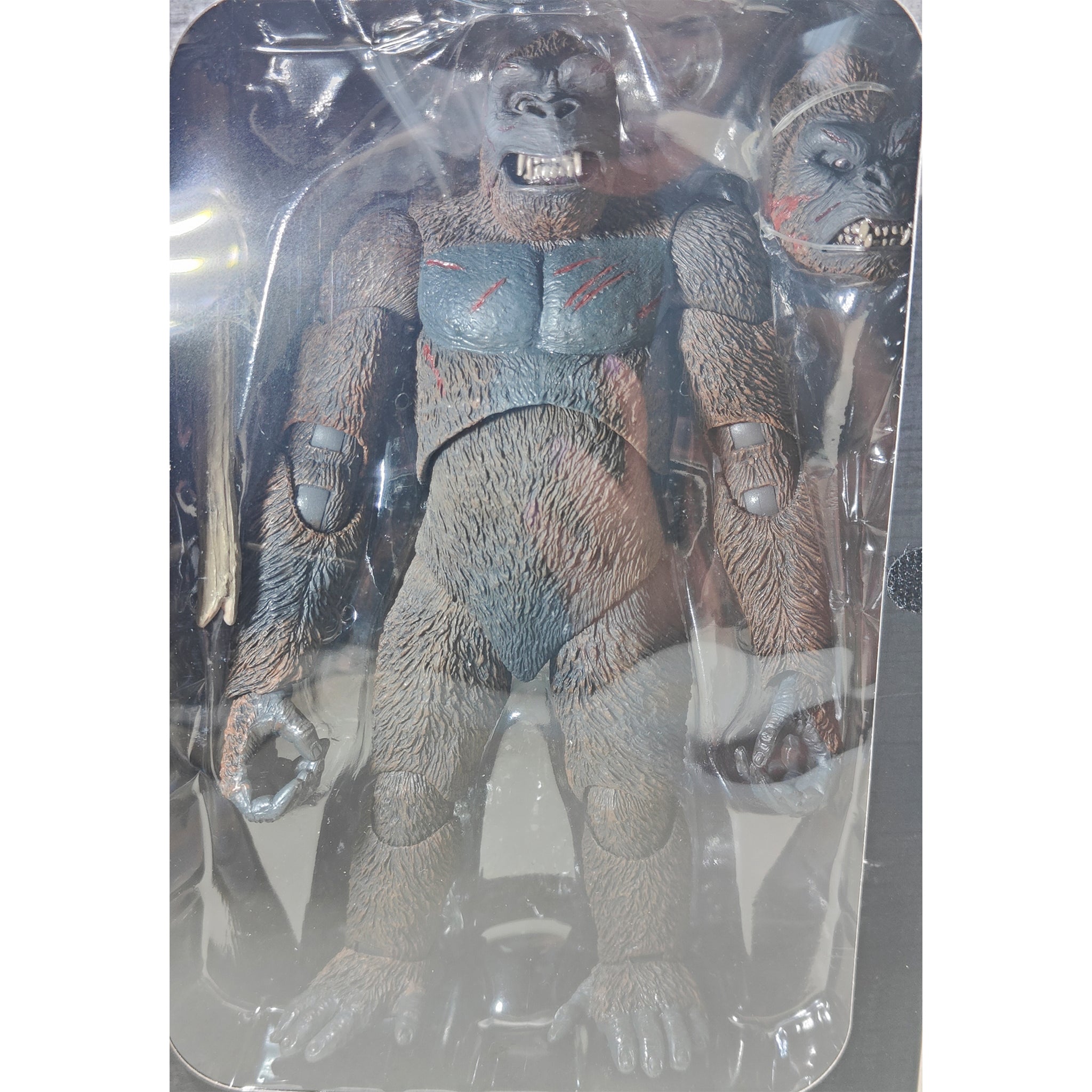 NECA King Kong Skull Island Action Figure 2020 20cm – Movie Icons & Heroes, NECA, 20 cm, 2020, pre-owned collector piece, Uncanny Collectibles Dublin Ireland