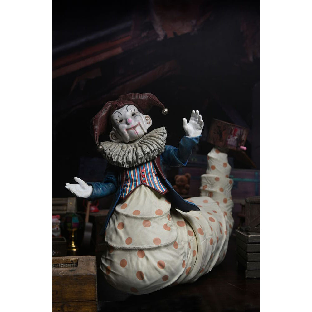 NECA Krampus Deluxe Der Klown Action Figure 25cm – Horror, NECA, 25 cm, 2024, brand new collector item, Uncanny Collectibles Dublin Ireland