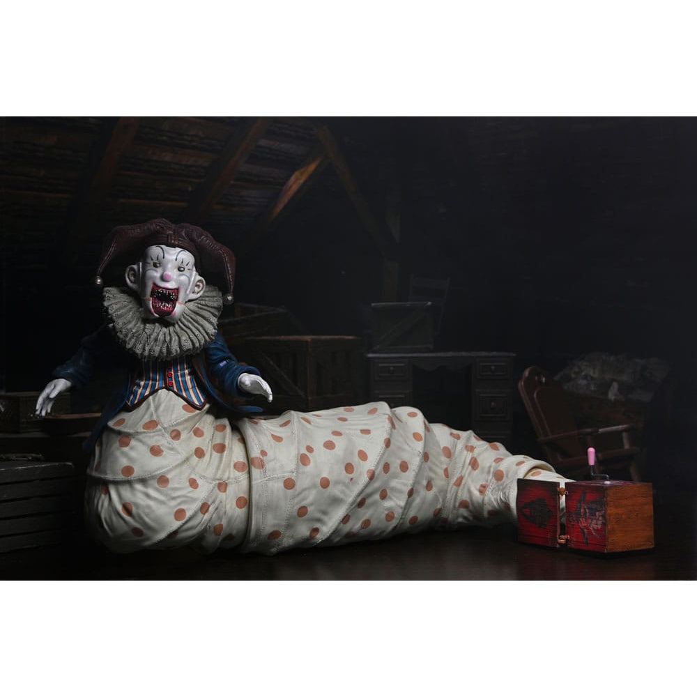 NECA Krampus Deluxe Der Klown Action Figure 25cm – Horror, NECA, 25 cm, 2024, brand new collector item, Uncanny Collectibles Dublin Ireland