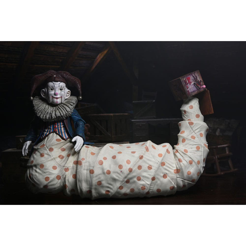 NECA Krampus Deluxe Der Klown Action Figure 25cm – Horror, NECA, 25 cm, 2024, brand new collector item, Uncanny Collectibles Dublin Ireland