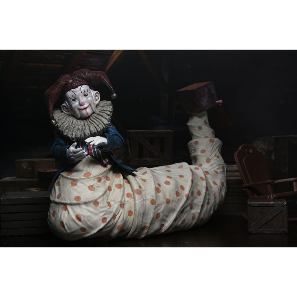 NECA Krampus Deluxe Der Klown Action Figure 25cm – Horror, NECA, 25 cm, 2024, brand new collector item, Uncanny Collectibles Dublin Ireland