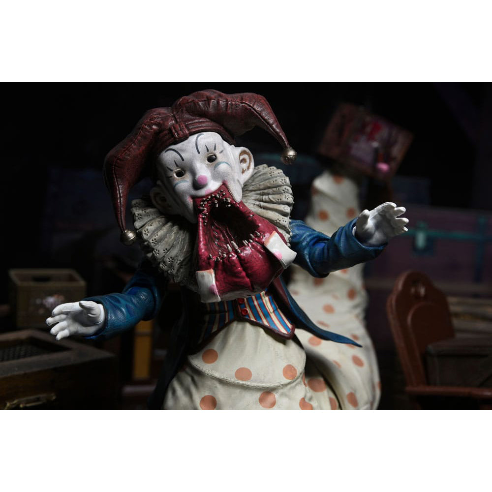 NECA Krampus Deluxe Der Klown Action Figure 25cm – Horror, NECA, 25 cm, 2024, brand new collector item, Uncanny Collectibles Dublin Ireland