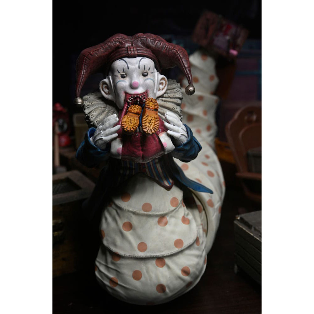 NECA Krampus Deluxe Der Klown Action Figure 25cm – Horror, NECA, 25 cm, 2024, brand new collector item, Uncanny Collectibles Dublin Ireland