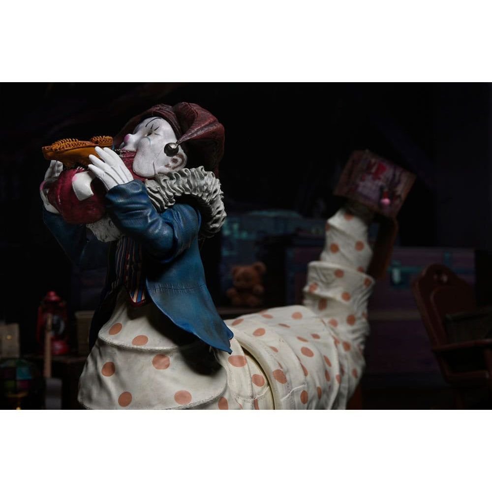 NECA Krampus Deluxe Der Klown Action Figure 25cm – Horror, NECA, 25 cm, 2024, brand new collector item, Uncanny Collectibles Dublin Ireland