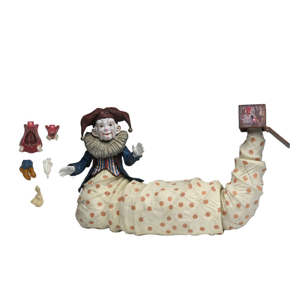 NECA Krampus Deluxe Der Klown Action Figure 25cm – Horror, NECA, 25 cm, 2024, brand new collector item, Uncanny Collectibles Dublin Ireland