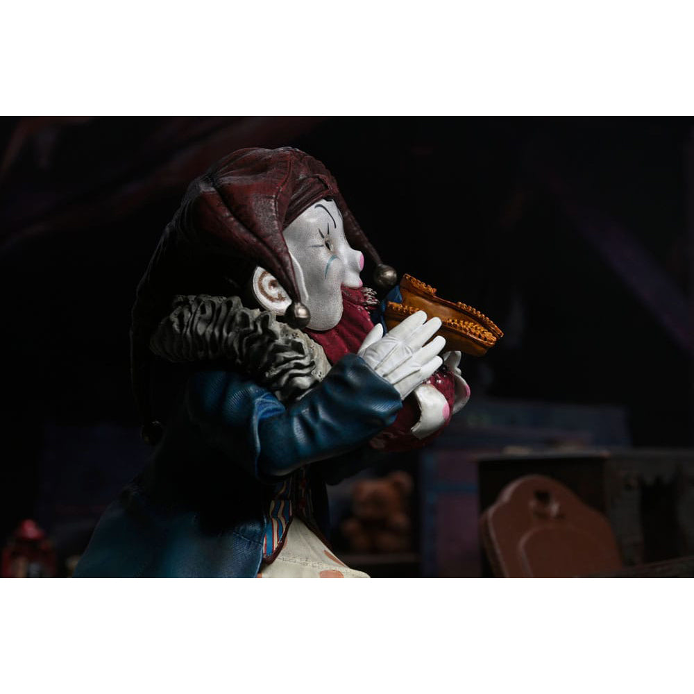 NECA Krampus Deluxe Der Klown Action Figure 25cm – Horror, NECA, 25 cm, 2024, brand new collector item, Uncanny Collectibles Dublin Ireland