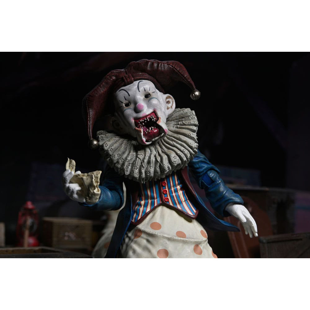 NECA Krampus Deluxe Der Klown Action Figure 25cm – Horror, NECA, 25 cm, 2024, brand new collector item, Uncanny Collectibles Dublin Ireland