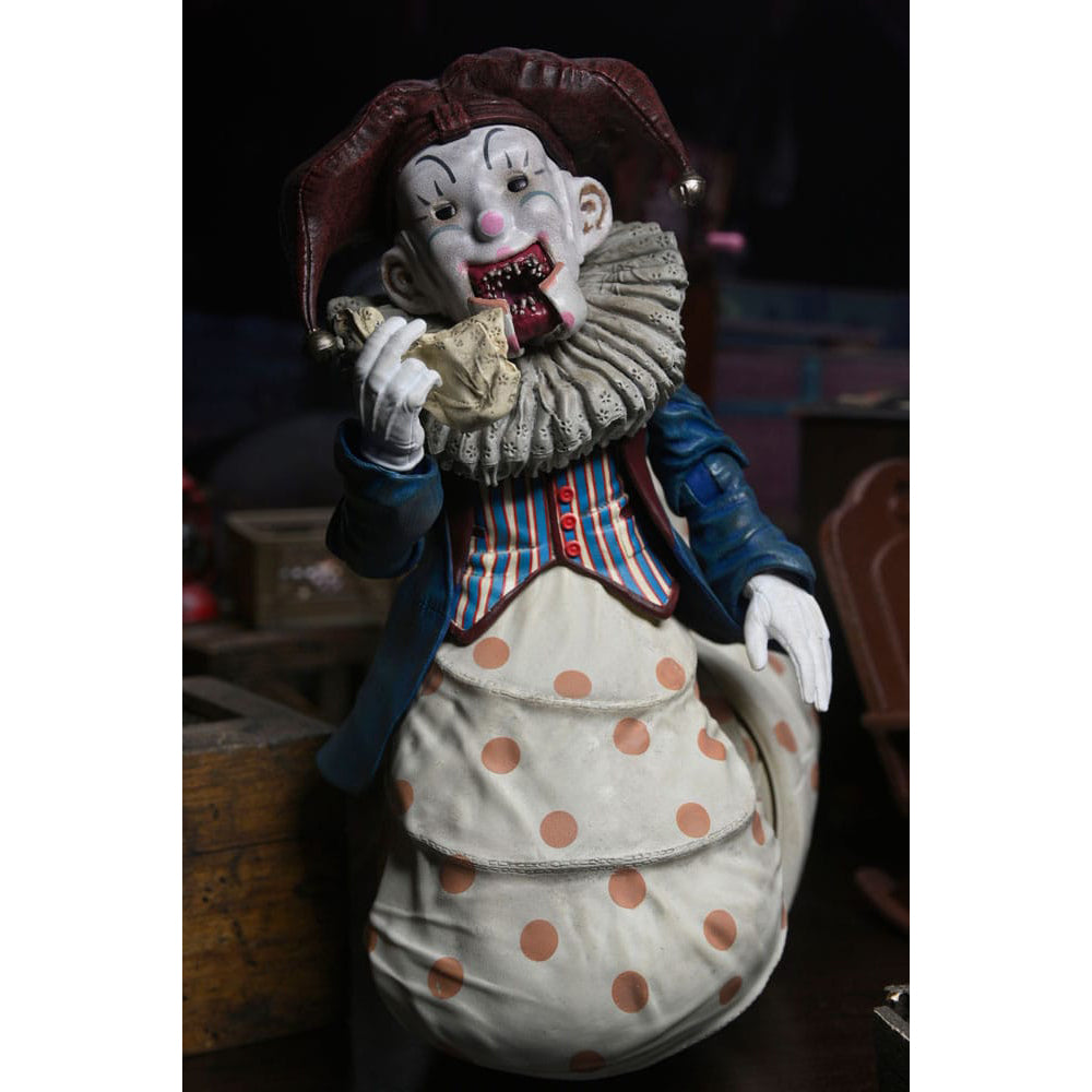 NECA Krampus Deluxe Der Klown Action Figure 25cm – Horror, NECA, 25 cm, 2024, brand new collector item, Uncanny Collectibles Dublin Ireland