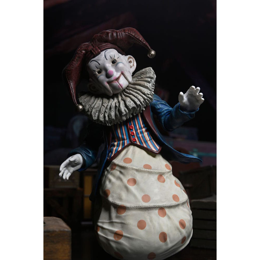 NECA Krampus Deluxe Der Klown Action Figure 25cm – Horror, NECA, 25 cm, 2024, brand new collector item, Uncanny Collectibles Dublin Ireland