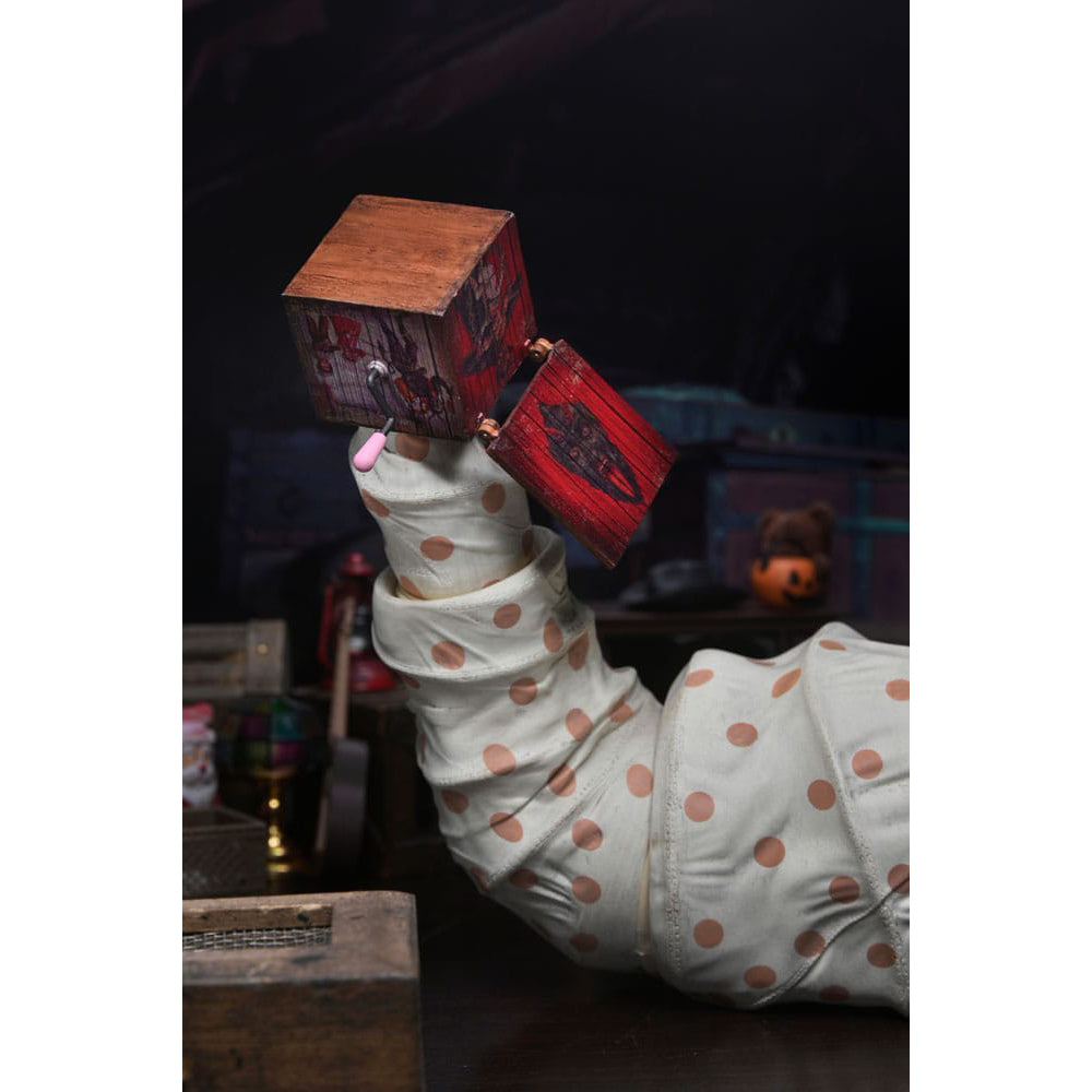 NECA Krampus Deluxe Der Klown Action Figure 25cm – Horror, NECA, 25 cm, 2024, brand new collector item, Uncanny Collectibles Dublin Ireland