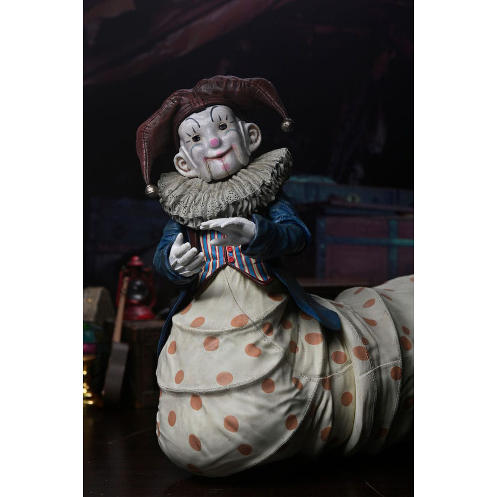 NECA Krampus Deluxe Der Klown Action Figure 25cm – Horror, NECA, 25 cm, 2024, brand new collector item, Uncanny Collectibles Dublin Ireland