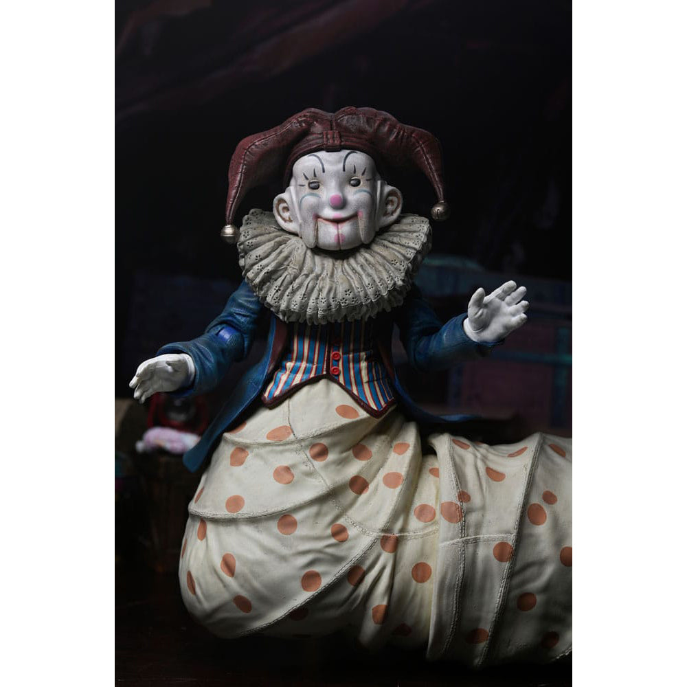 NECA Krampus Deluxe Der Klown Action Figure 25cm – Horror, NECA, 25 cm, 2024, brand new collector item, Uncanny Collectibles Dublin Ireland