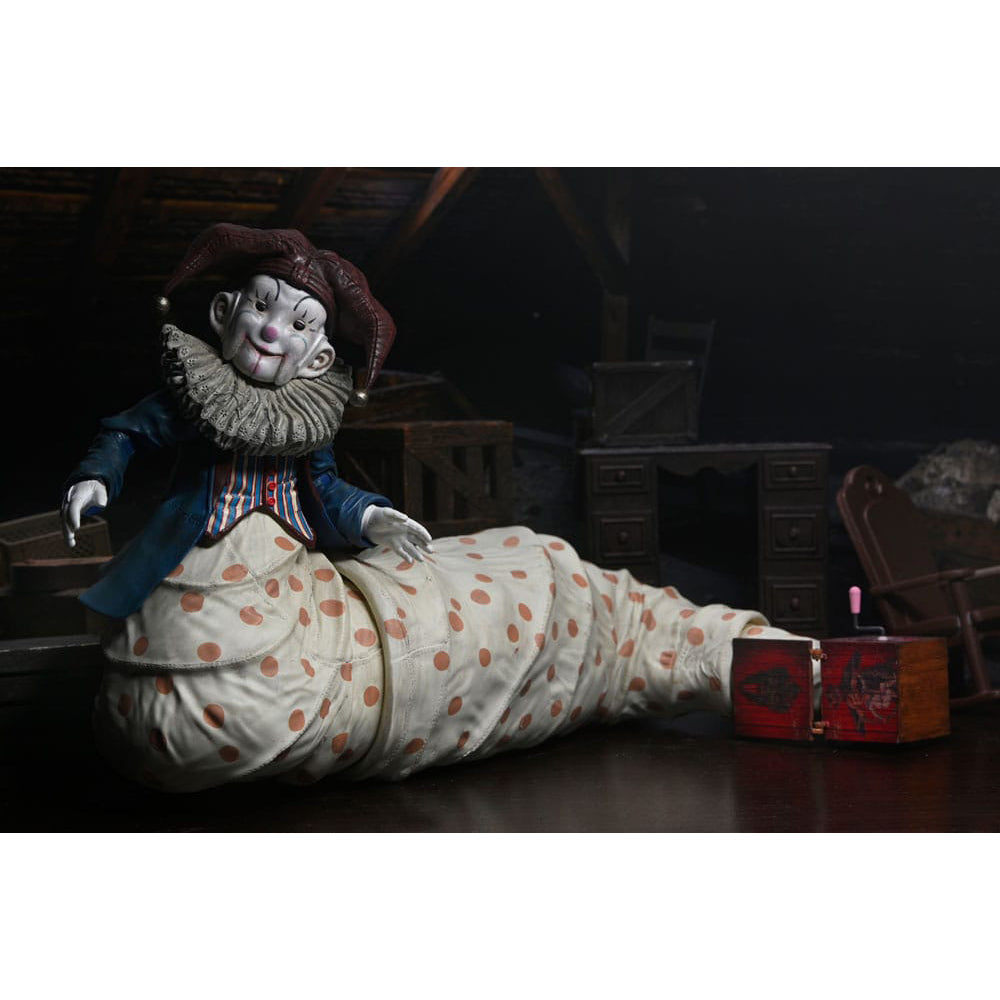 NECA Krampus Deluxe Der Klown Action Figure 25cm – Horror, NECA, 25 cm, 2024, brand new collector item, Uncanny Collectibles Dublin Ireland