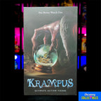 NECA Krampus Deluxe Krampus Action Figure 25cm – Horror, NECA, 25 cm, 2024, brand new collector item, Uncanny Collectibles Dublin Ireland