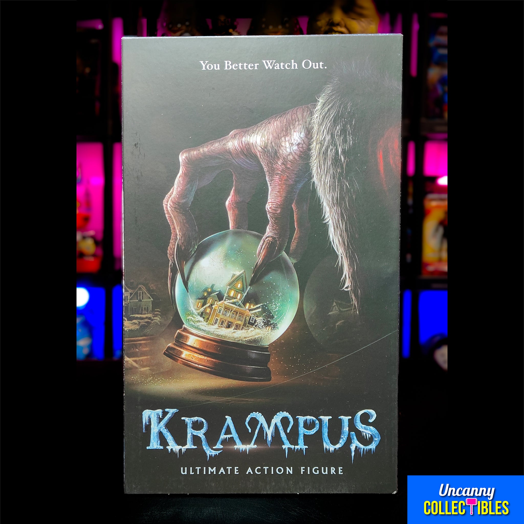 NECA Krampus Deluxe Krampus Action Figure 25cm – Horror, NECA, 25 cm, 2024, brand new collector item, Uncanny Collectibles Dublin Ireland