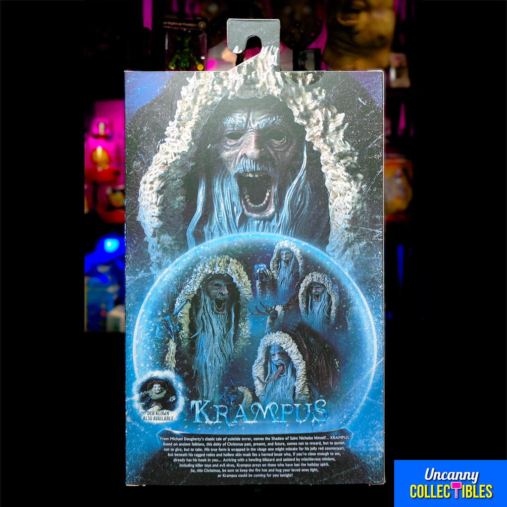 NECA Krampus Deluxe Krampus Action Figure 25cm – Horror, NECA, 25 cm, 2024, brand new collector item, Uncanny Collectibles Dublin Ireland