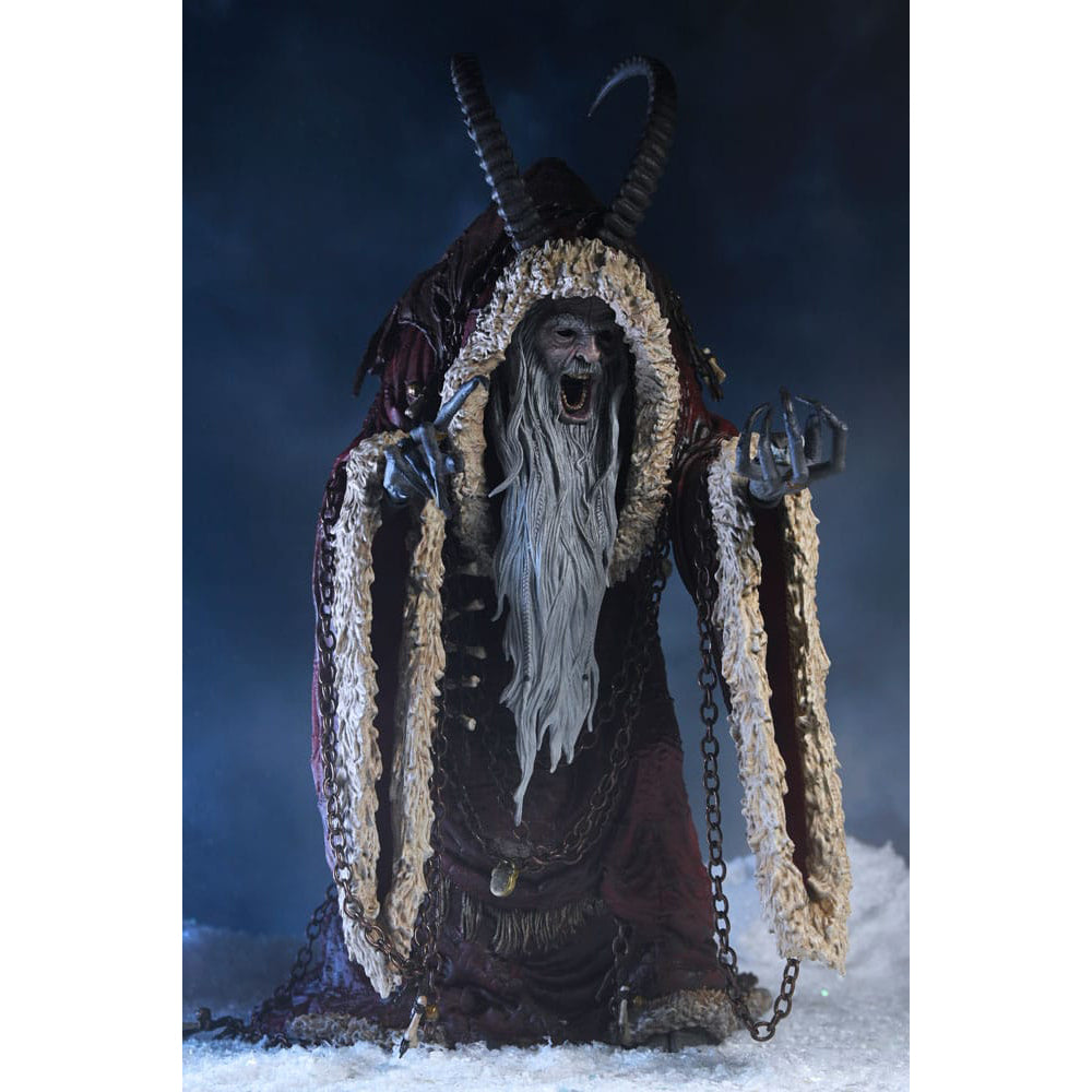 NECA Krampus Deluxe Krampus Action Figure 25cm – Horror, NECA, 25 cm, 2024, brand new collector item, Uncanny Collectibles Dublin Ireland