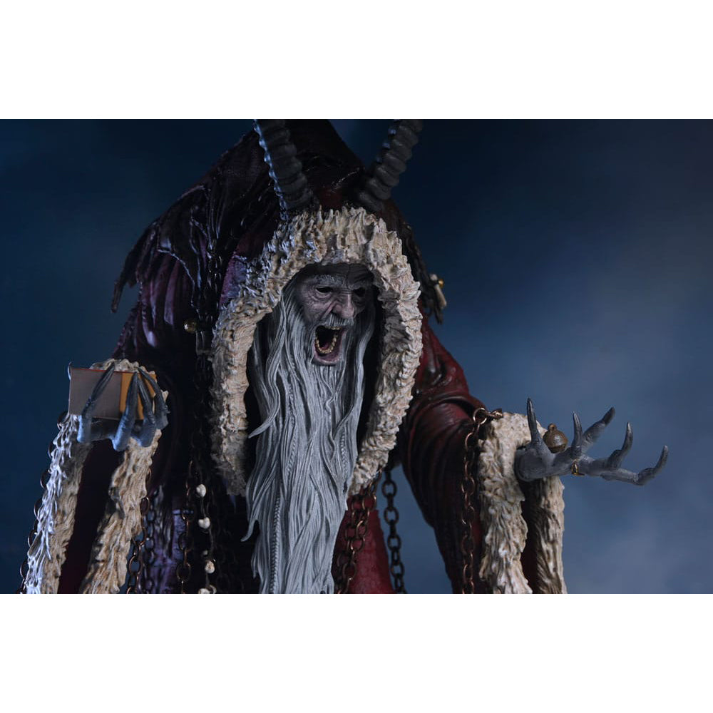 NECA Krampus Deluxe Krampus Action Figure 25cm – Horror, NECA, 25 cm, 2024, brand new collector item, Uncanny Collectibles Dublin Ireland