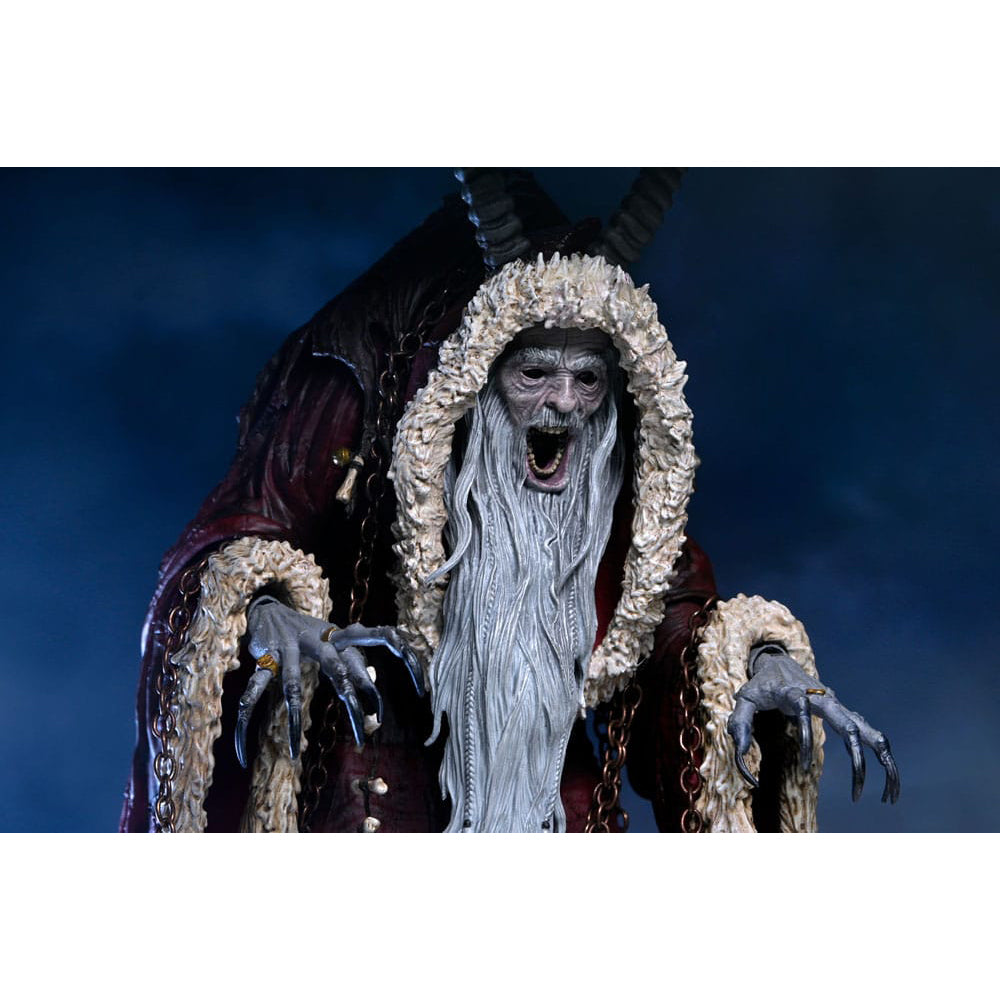 NECA Krampus Deluxe Krampus Action Figure 25cm – Horror, NECA, 25 cm, 2024, brand new collector item, Uncanny Collectibles Dublin Ireland