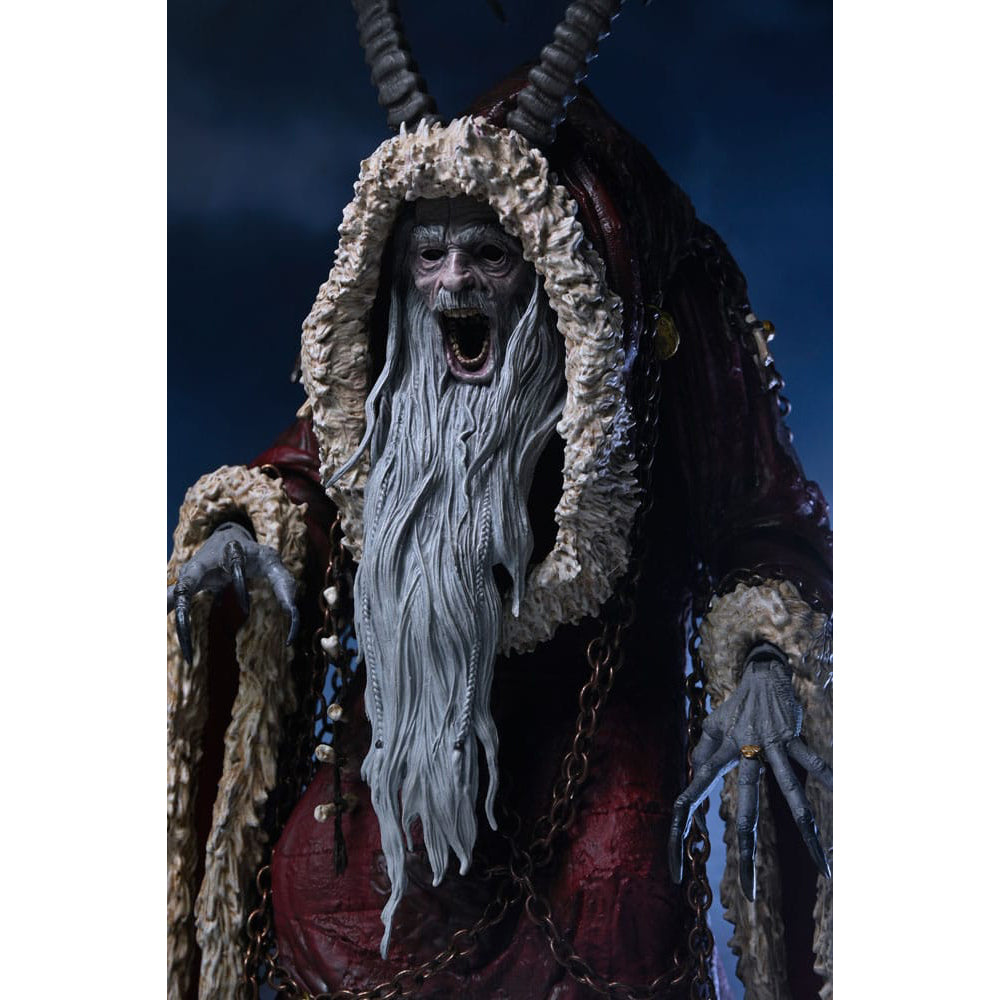 NECA Krampus Deluxe Krampus Action Figure 25cm – Horror, NECA, 25 cm, 2024, brand new collector item, Uncanny Collectibles Dublin Ireland