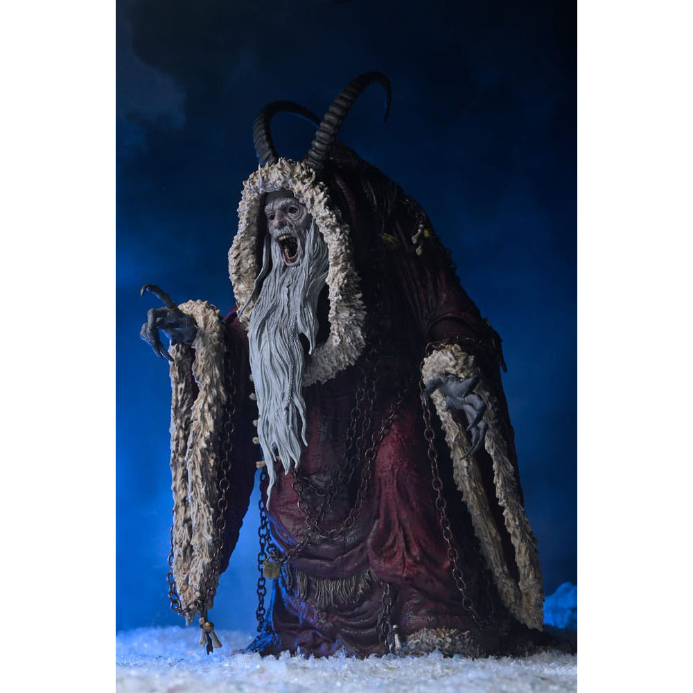 NECA Krampus Deluxe Krampus Action Figure 25cm – Horror, NECA, 25 cm, 2024, brand new collector item, Uncanny Collectibles Dublin Ireland