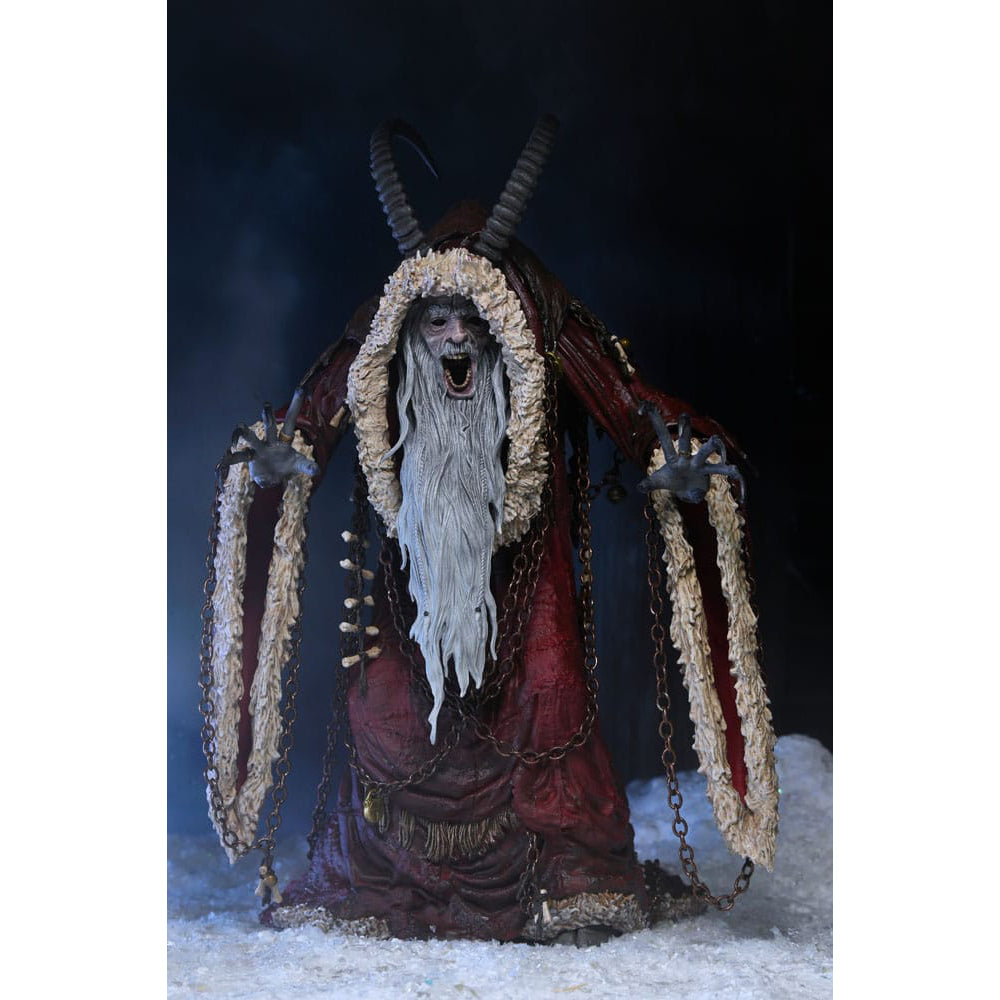 NECA Krampus Deluxe Krampus Action Figure 25cm – Horror, NECA, 25 cm, 2024, brand new collector item, Uncanny Collectibles Dublin Ireland
