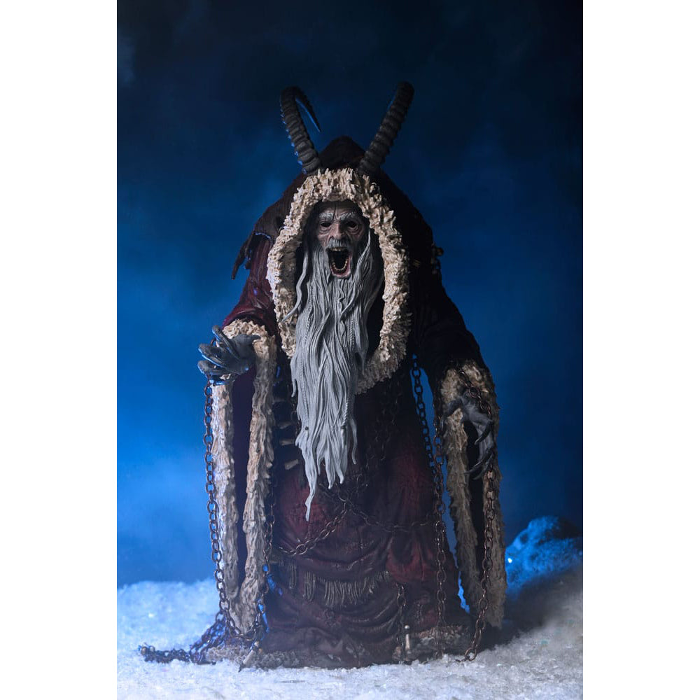 NECA Krampus Deluxe Krampus Action Figure 25cm – Horror, NECA, 25 cm, 2024, brand new collector item, Uncanny Collectibles Dublin Ireland