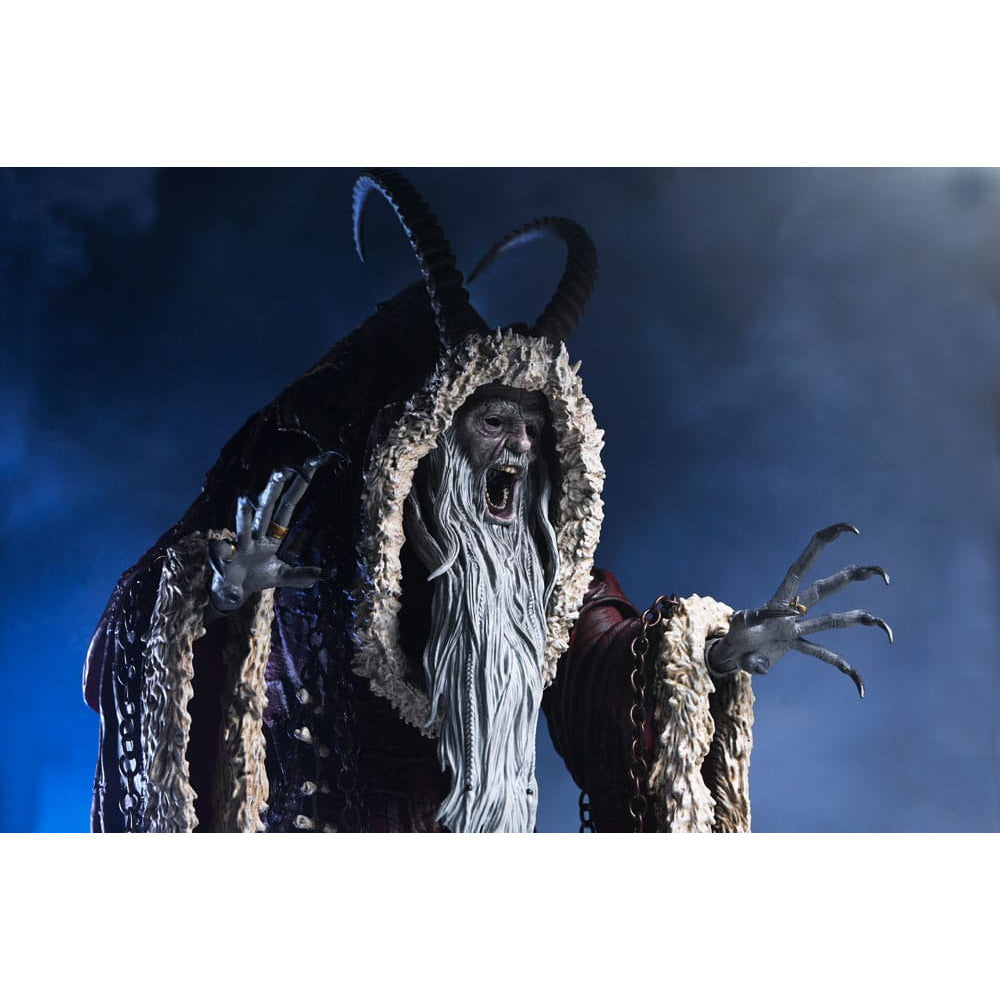 NECA Krampus Deluxe Krampus Action Figure 25cm – Horror, NECA, 25 cm, 2024, brand new collector item, Uncanny Collectibles Dublin Ireland
