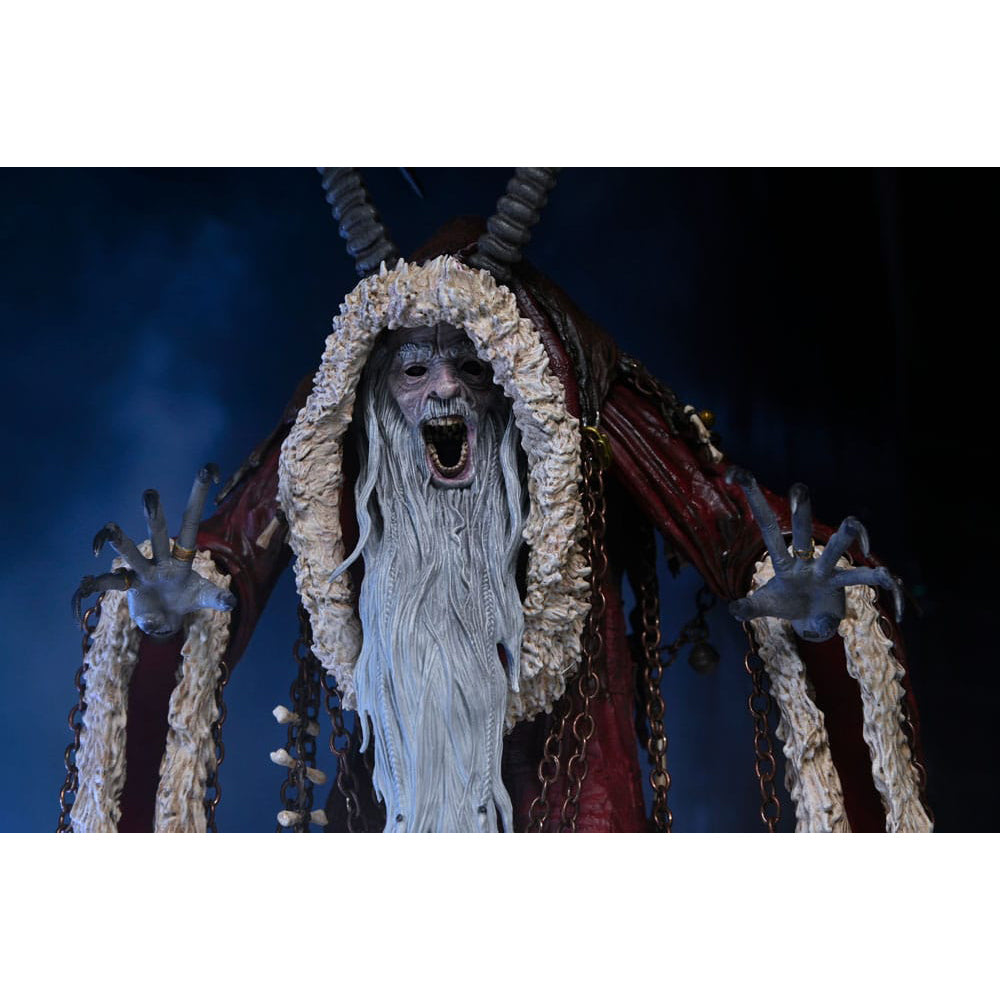 NECA Krampus Deluxe Krampus Action Figure 25cm – Horror, NECA, 25 cm, 2024, brand new collector item, Uncanny Collectibles Dublin Ireland
