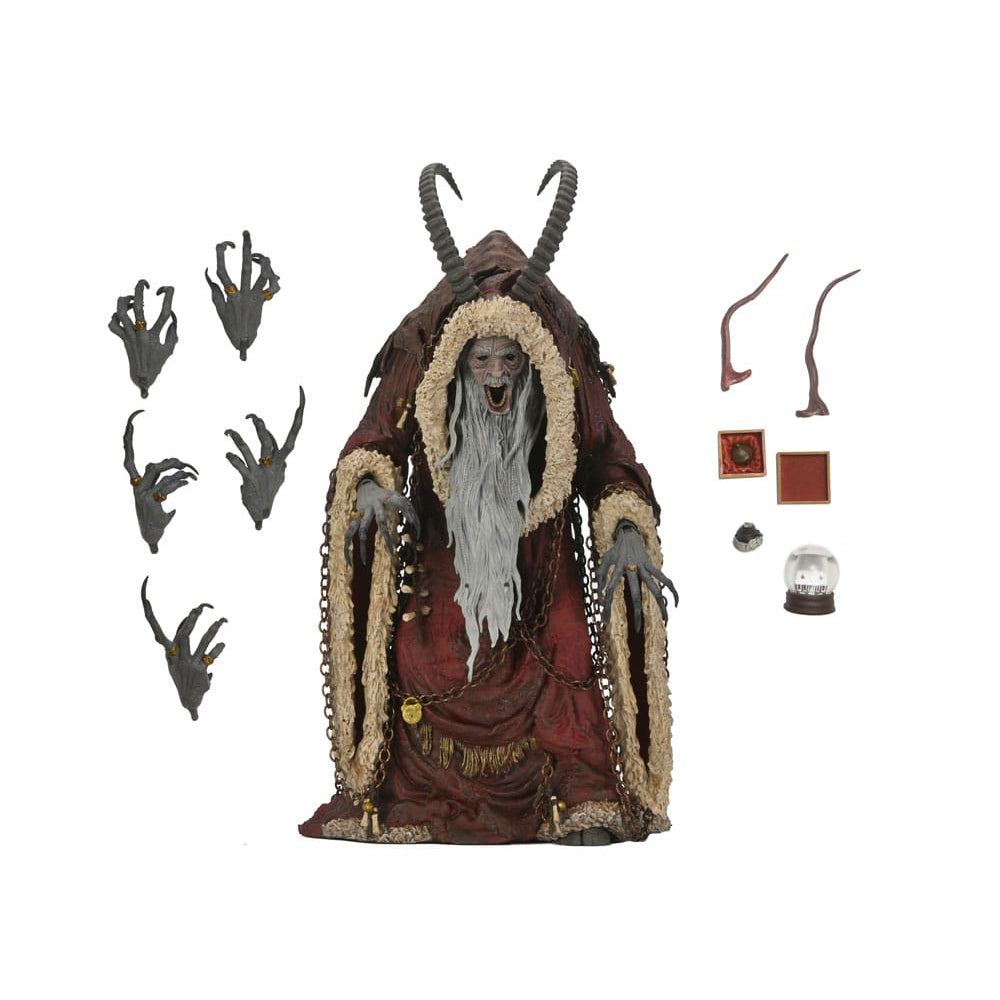 NECA Krampus Deluxe Krampus Action Figure 25cm – Horror, NECA, 25 cm, 2024, brand new collector item, Uncanny Collectibles Dublin Ireland