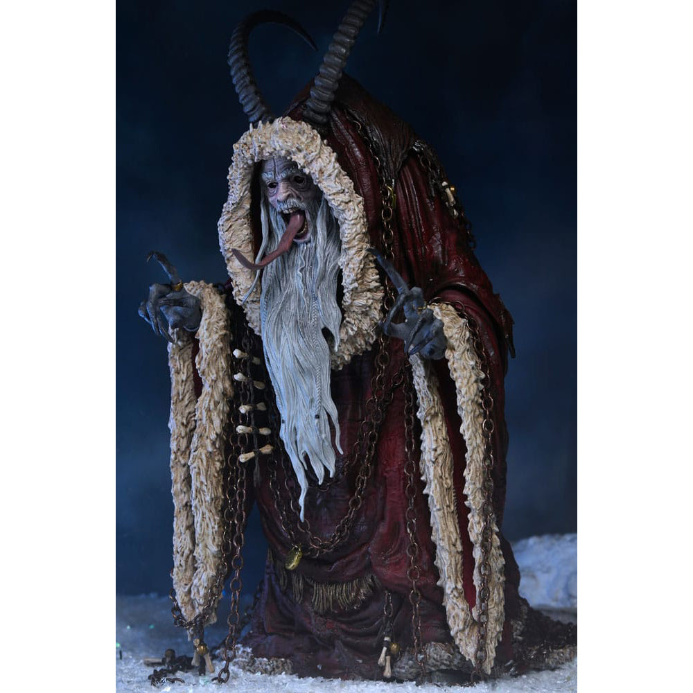 NECA Krampus Deluxe Krampus Action Figure 25cm – Horror, NECA, 25 cm, 2024, brand new collector item, Uncanny Collectibles Dublin Ireland