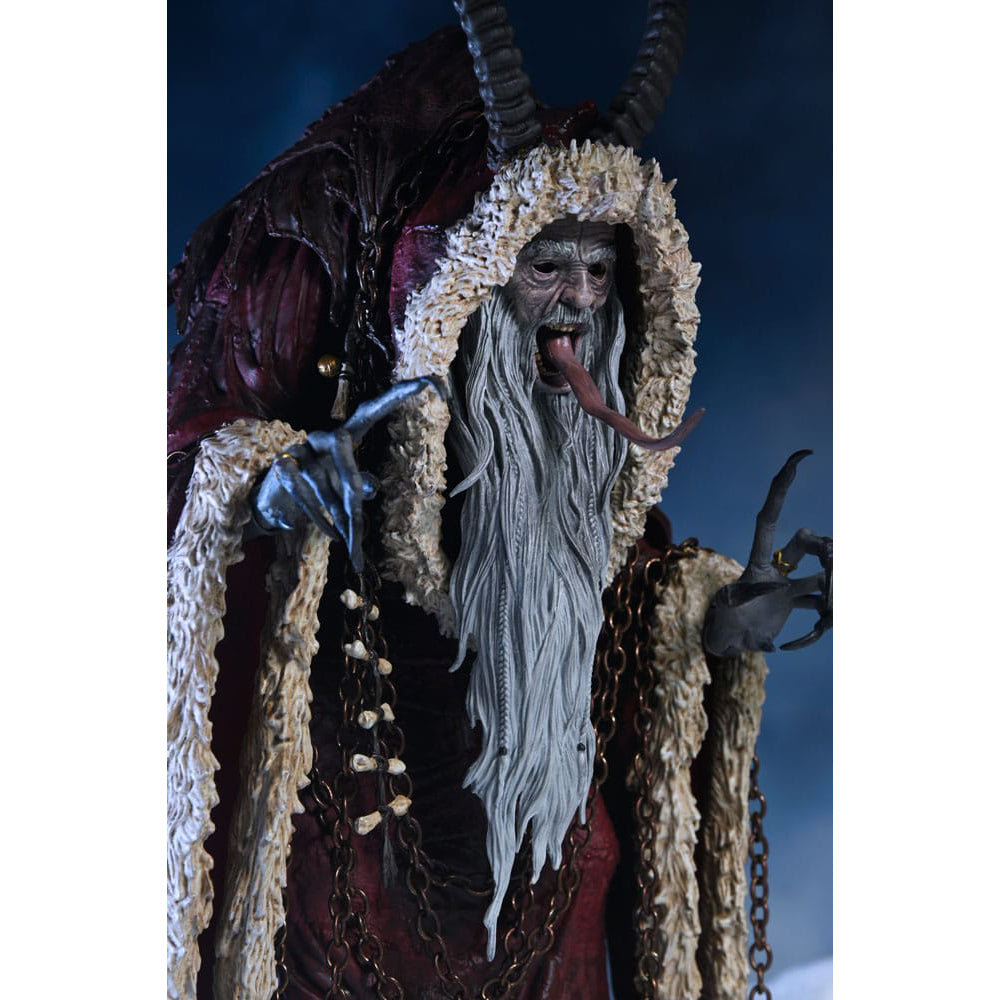 NECA Krampus Deluxe Krampus Action Figure 25cm – Horror, NECA, 25 cm, 2024, brand new collector item, Uncanny Collectibles Dublin Ireland