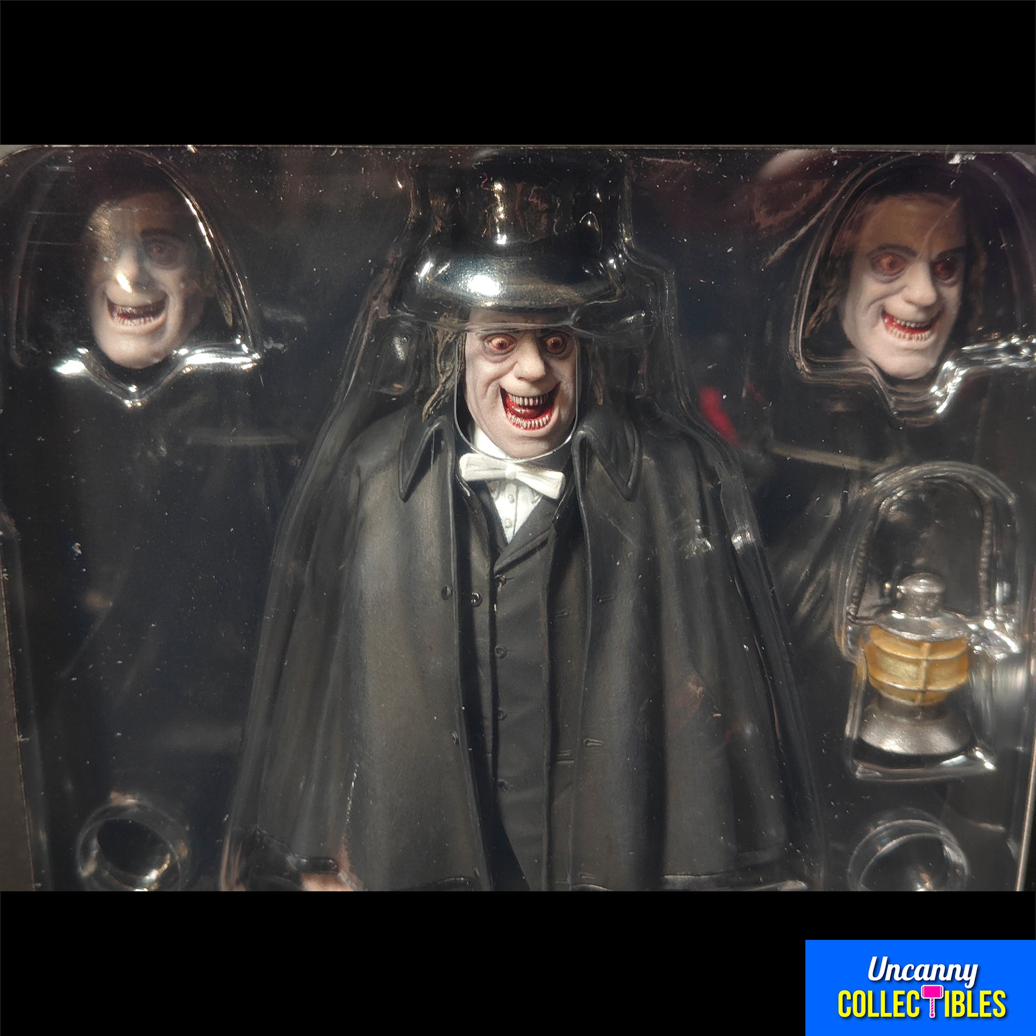 NECA London After Midnight Ultimate Professor Edward C Burke Action Figure 18cm – Universal Monsters, NECA, 18 cm, 2024, brand new collector item, Uncanny Collectibles Dublin Ireland