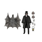 NECA London After Midnight Ultimate Professor Edward C Burke Action Figure 18cm – Universal Monsters, NECA, 18 cm, 2024, brand new collector item, Uncanny Collectibles Dublin Ireland