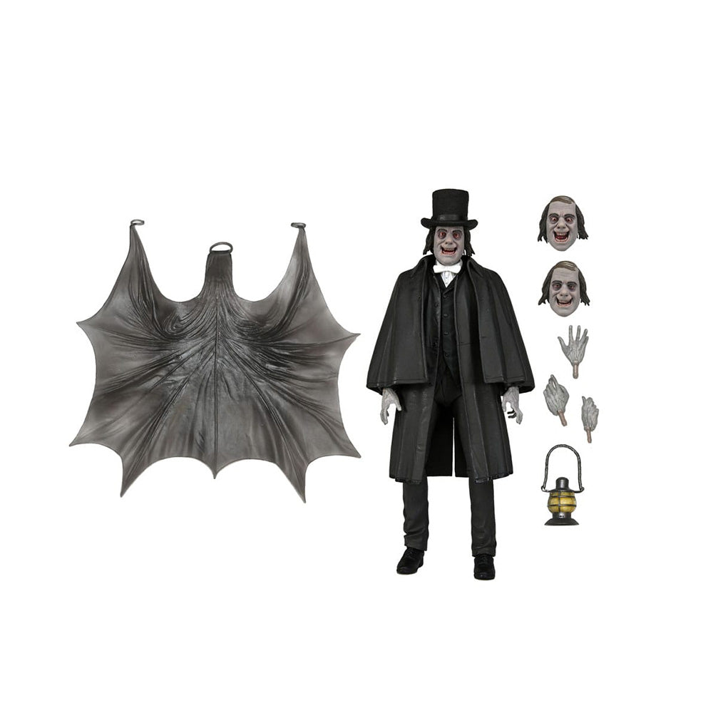 NECA London After Midnight Ultimate Professor Edward C Burke Action Figure 18cm