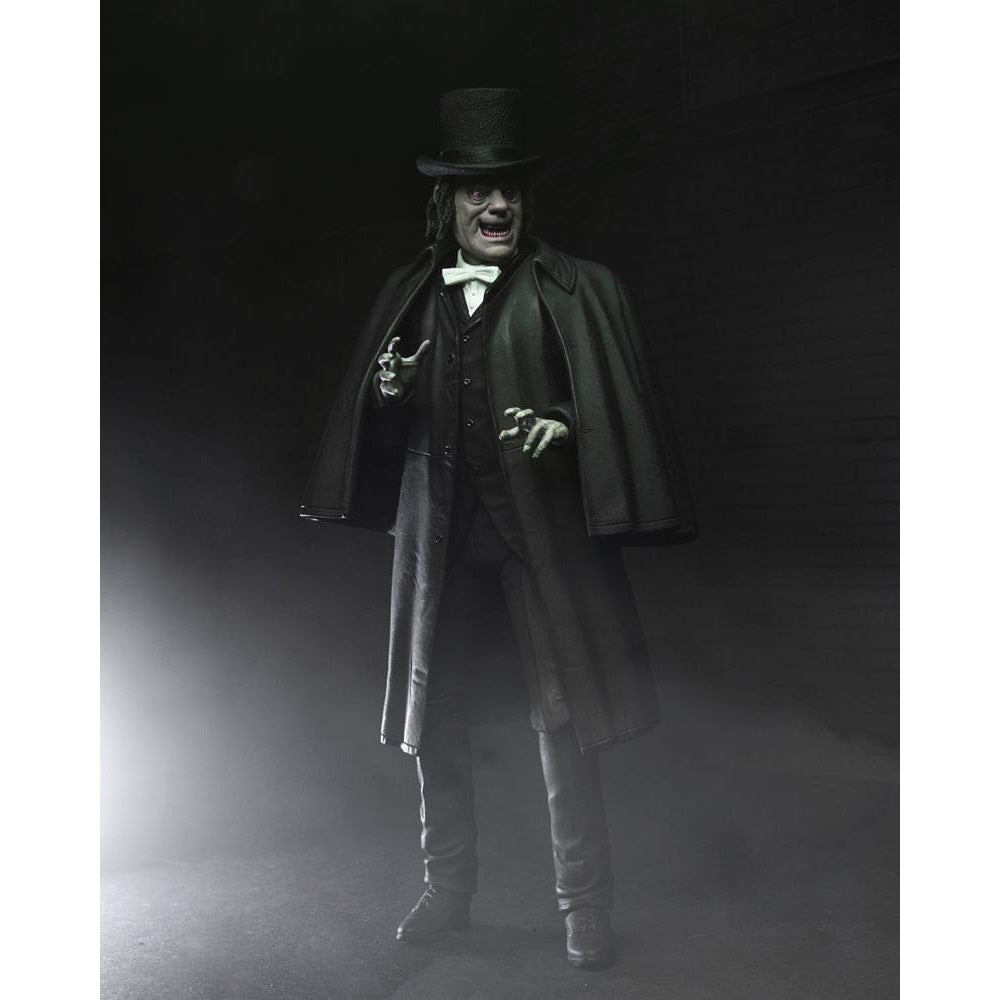 NECA London After Midnight Ultimate Professor Edward C Burke Action Figure 18cm – Universal Monsters, NECA, 18 cm, 2024, brand new collector item, Uncanny Collectibles Dublin Ireland