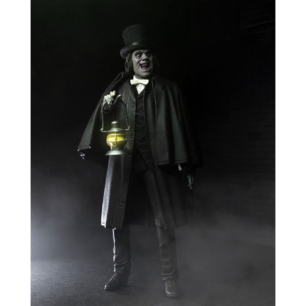 NECA London After Midnight Ultimate Professor Edward C Burke Action Figure 18cm – Universal Monsters, NECA, 18 cm, 2024, brand new collector item, Uncanny Collectibles Dublin Ireland