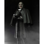NECA London After Midnight Ultimate Professor Edward C Burke Action Figure 18cm – Universal Monsters, NECA, 18 cm, 2024, brand new collector item, Uncanny Collectibles Dublin Ireland