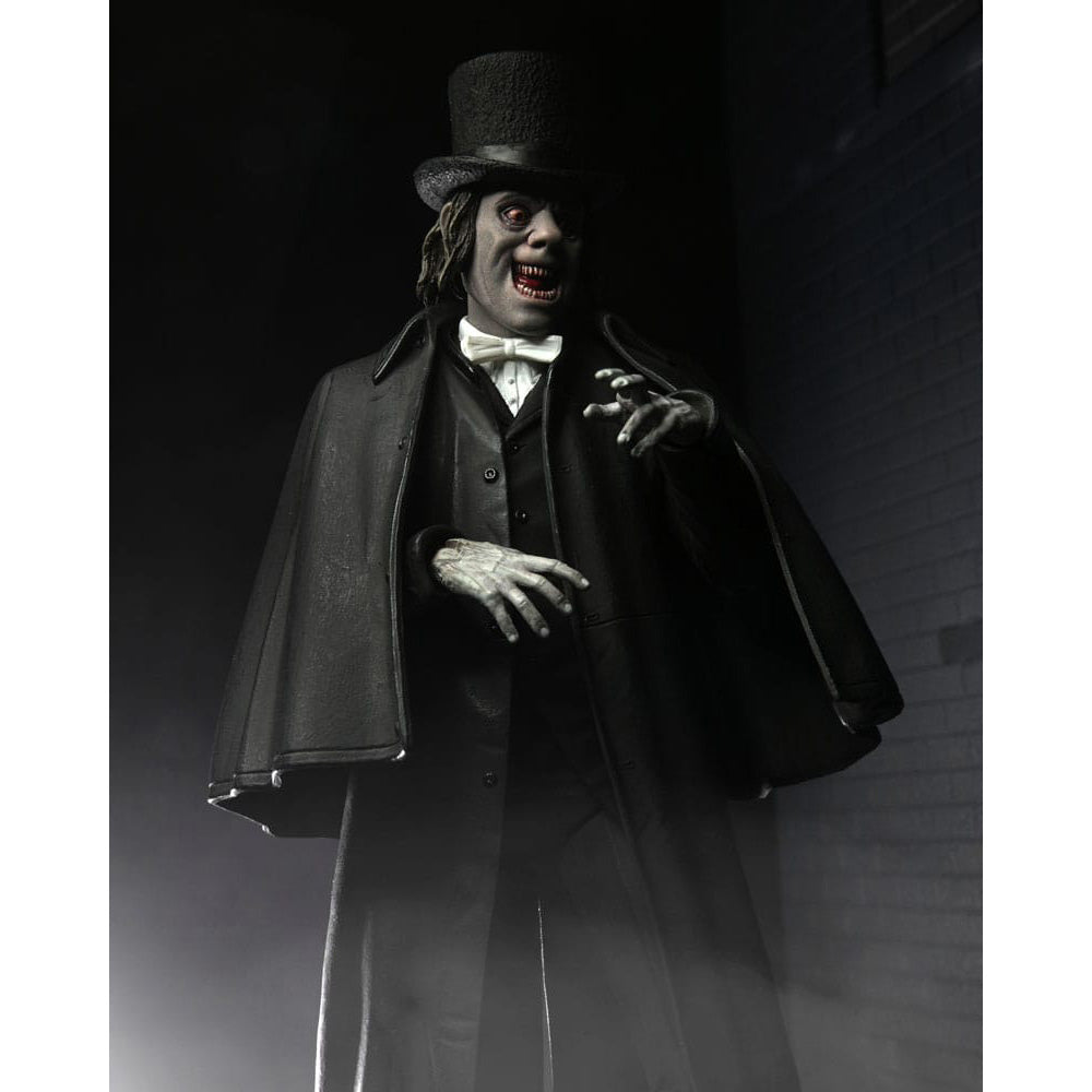 NECA London After Midnight Ultimate Professor Edward C Burke Action Figure 18cm – Universal Monsters, NECA, 18 cm, 2024, brand new collector item, Uncanny Collectibles Dublin Ireland
